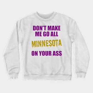 Minnesota Football Crewneck Sweatshirt